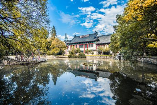 南京师范大学随园校区