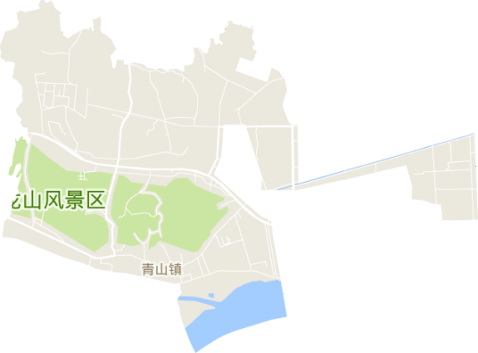 青山镇（江苏省扬州市仪征市下辖镇）