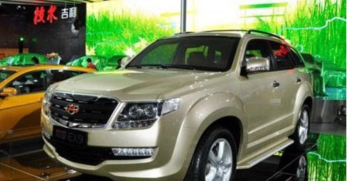 帝豪EX9 SUV