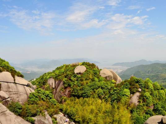 福建福鼎太姥山国家地质公园