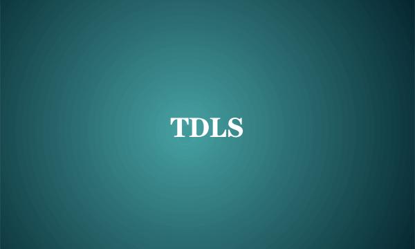 TDLS