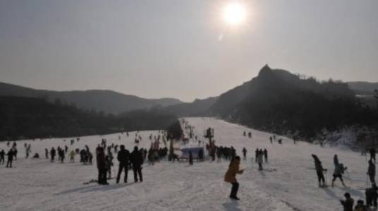 太原南山滑雪场