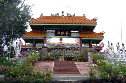 普陀寺（上海海湾普陀寺）