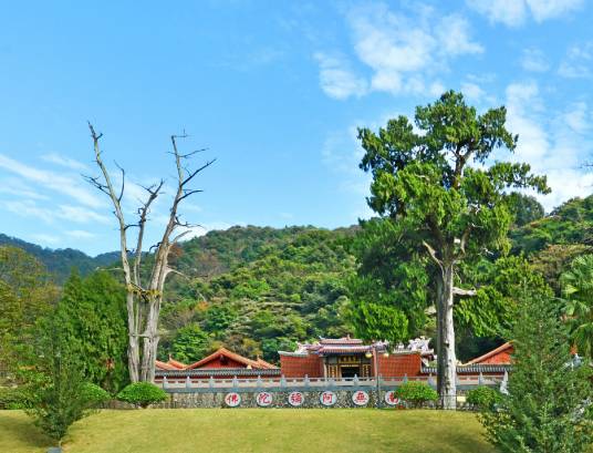 梅州灵光寺风景区