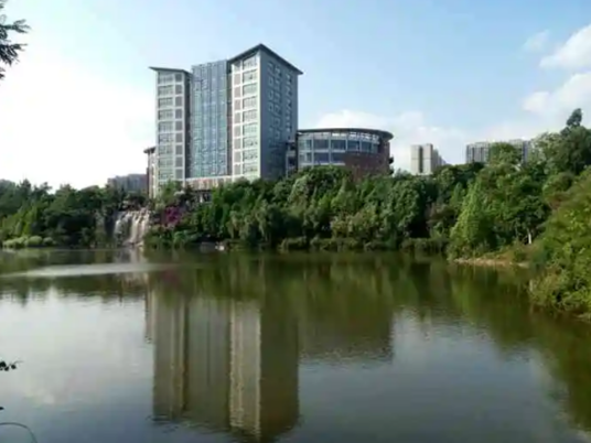 四川师范大学成龙校区图书馆