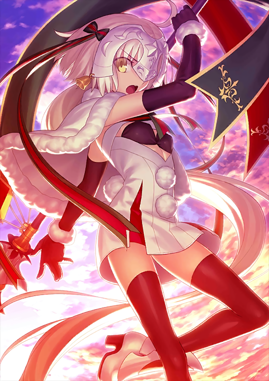 贞德·Alter·Santa·Lily