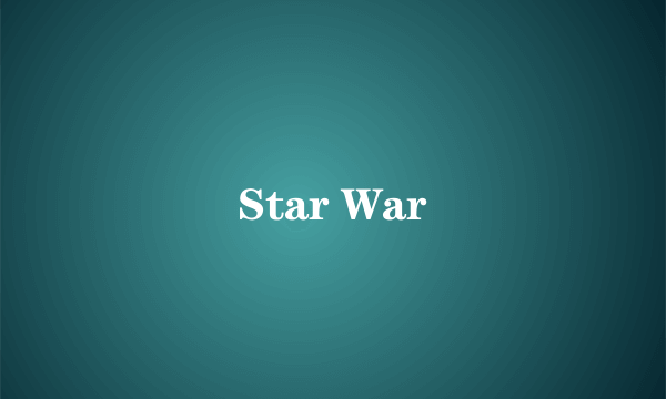 Star War