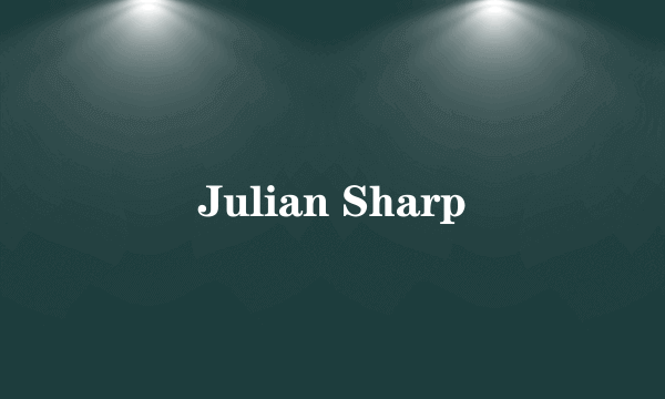 Julian Sharp