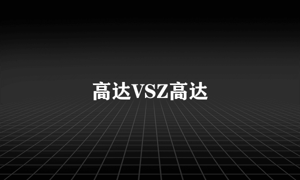 高达VSZ高达