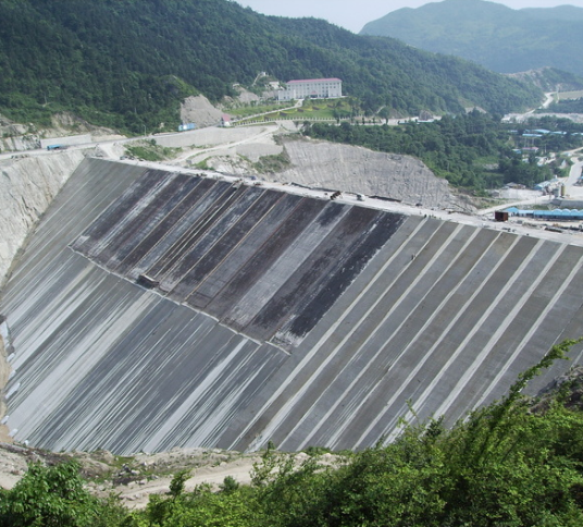 珊溪面板堆石坝