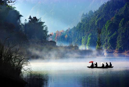 永顺杉木河水利风景区