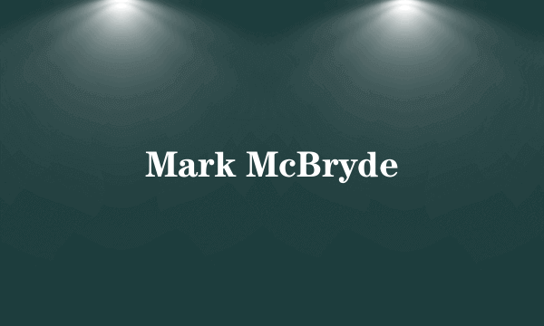 Mark McBryde