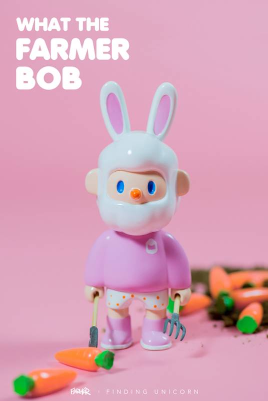 寻找独角兽 WHAT THE FARMER——RABBIT BOB