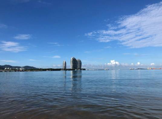 三亚湾滨海风景区