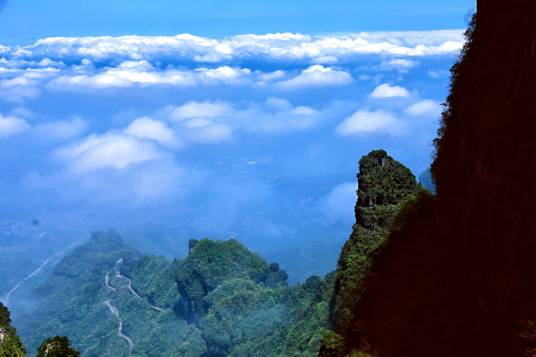 天门山风景区（北京门头沟天门山国家森林公园）