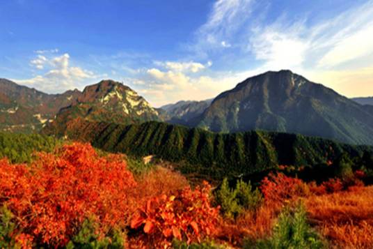 石膏山景区