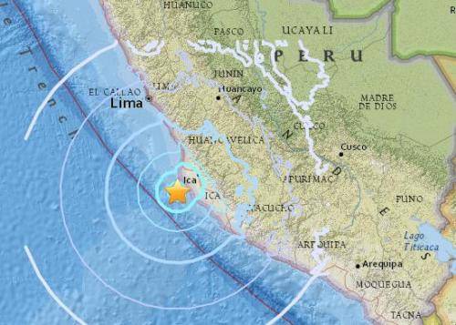 11·29秘鲁海域地震