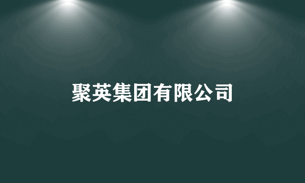 聚英集团有限公司