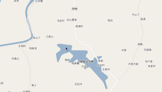 蜈蚣山水库