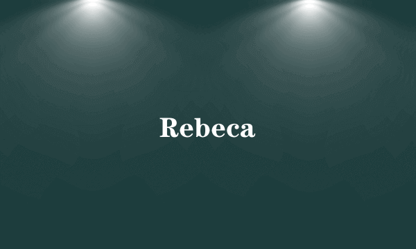 Rebeca