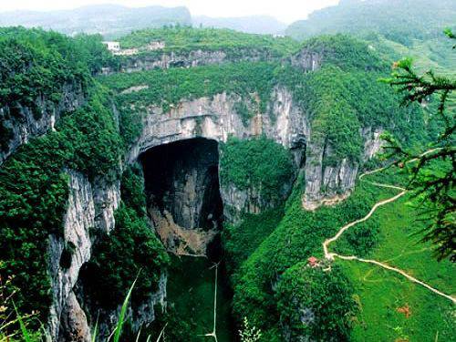 小溪风景区