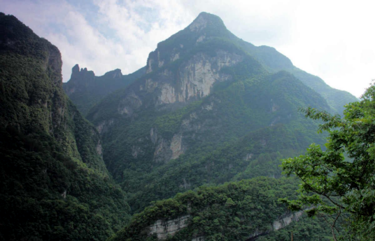 云雾山（湖南山脉）