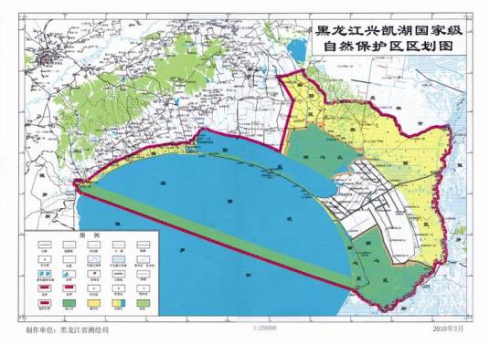 黑龙江兴凯湖国家级自然保护区