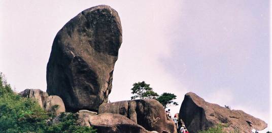 福建天柱山旅游度假区