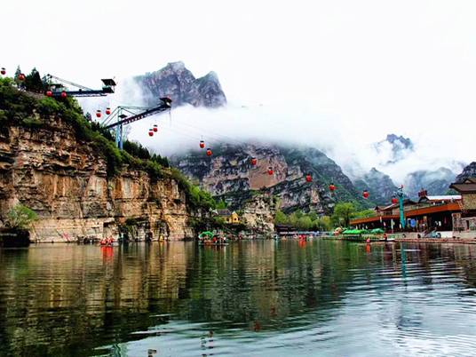 清泉风景区