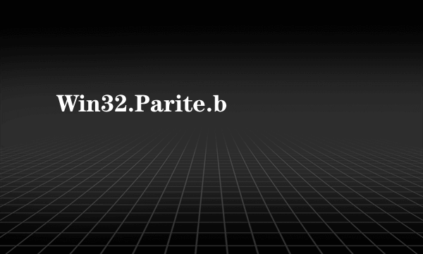 Win32.Parite.b