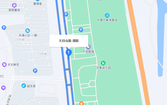 天目山路（东营市天目山路）