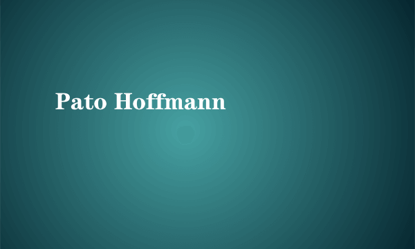 Pato Hoffmann