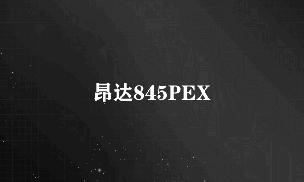 昂达845PEX