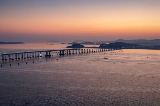 朱家尖海峡大桥