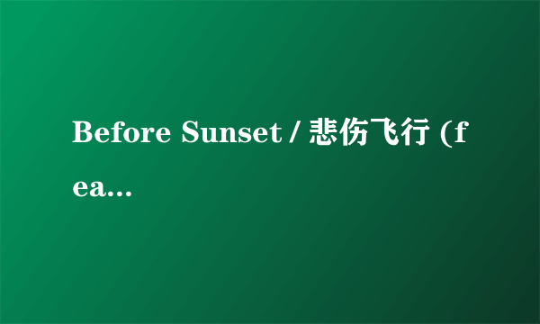 Before Sunset / 悲伤飞行 (feat. MIA AIM)