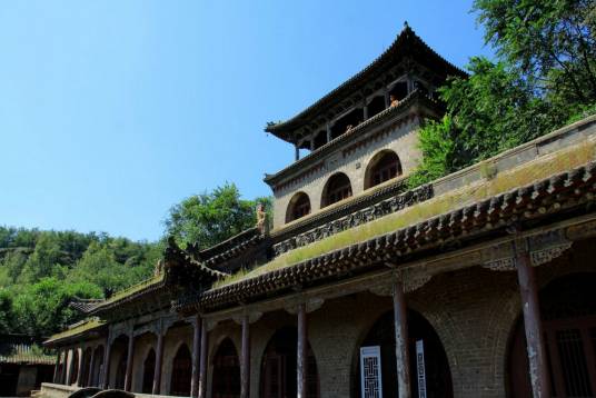 五峰山龙泉寺