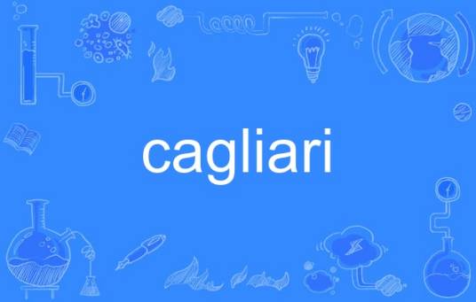 cagliari（英语单词）