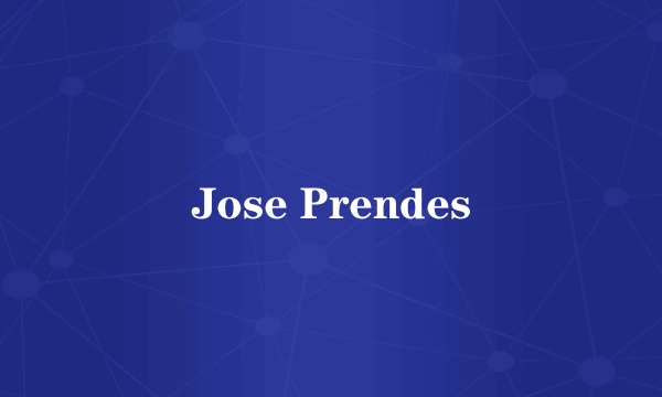 Jose Prendes