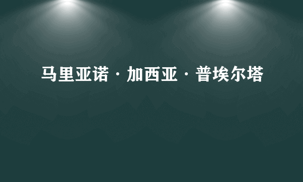 马里亚诺·加西亚·普埃尔塔