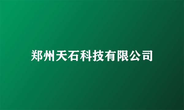 郑州天石科技有限公司