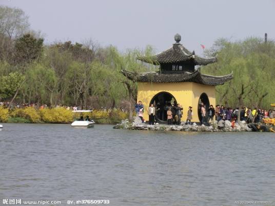 钓鱼台（江苏省盱眙县景区）