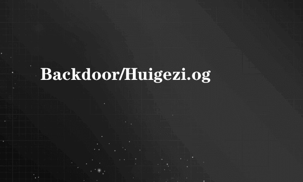 Backdoor/Huigezi.og