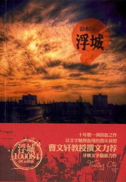 浮城（2011年江苏文艺出版社出版的图书）