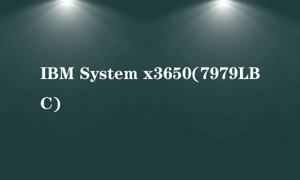 IBM System x3650(7979LBC)