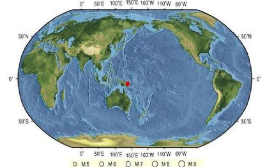 7·20新不列颠岛地震