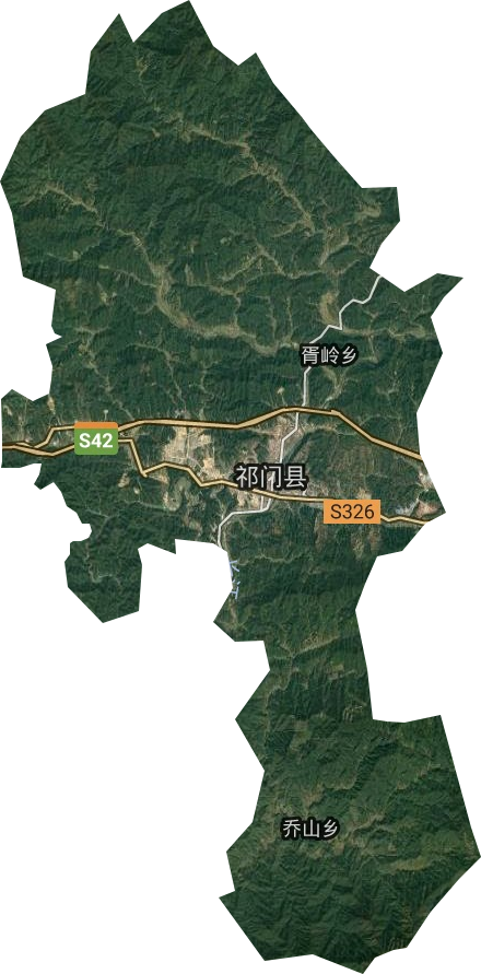 祁山镇（安徽省黄山市祁门县辖镇）