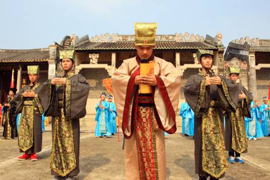 祭祖习俗（斗门赵氏家族祭礼）