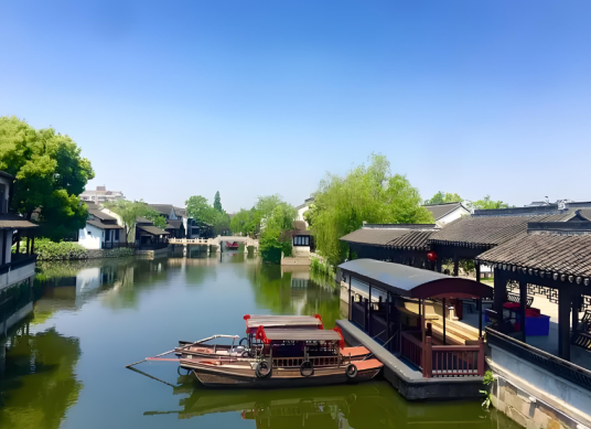 荡口古镇（江苏省无锡市的国家AAAA级旅游景区）