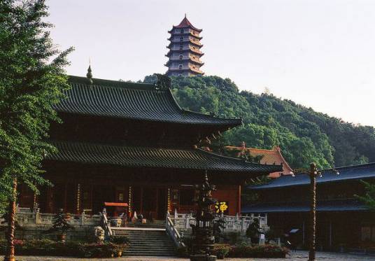 东林寺（重庆市长寿区东林寺）