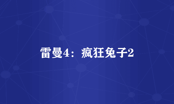 雷曼4：疯狂兔子2